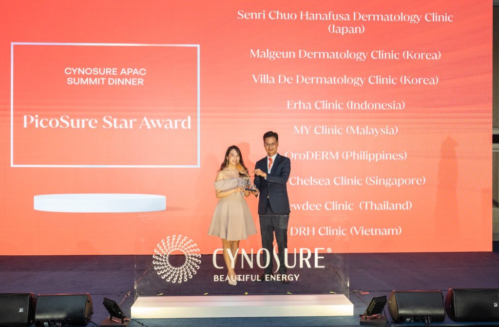 PRINC ดัน ‘ผิวดีคลินิก’ คว้ารางวัล PicoSure Star Award จากเวทีสิงคโปร์  พร้อมเผยแผนขยายสาขา 20 แห่งในปี 68